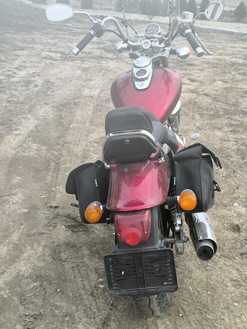 Motocykl Kymco 125 czoper1999r