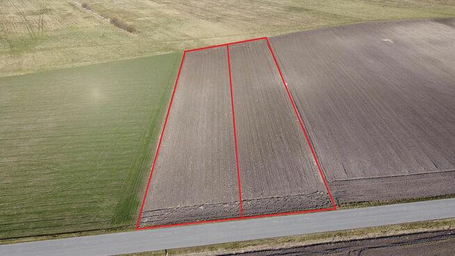 Działka budowlana 26,4a Ustrzesz, Radzyń Podlaski