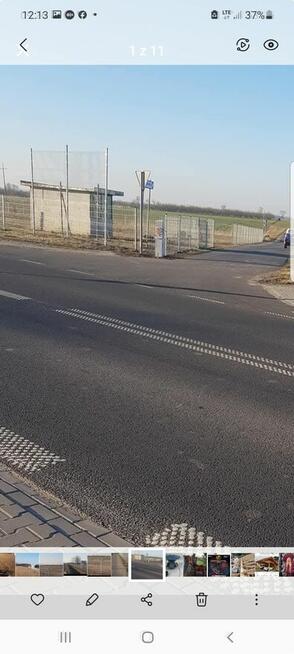 Wynajem plac Słopanowo 4600 m ogrodzony pŕąd woda