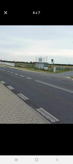 Wynajem plac Słopanowo 4600 m ogrodzony pŕąd woda