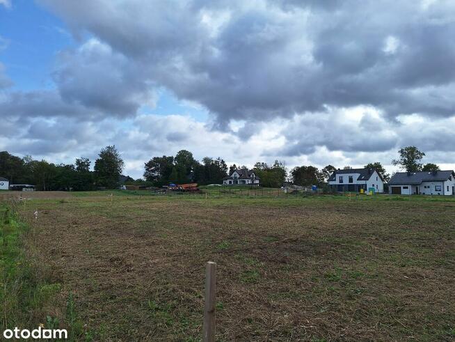 Działka budowlana Kaczki 1040m2