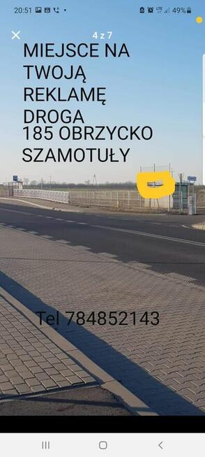 Wynajem plac Słopanowo 4600 m ogrodzony pŕąd woda