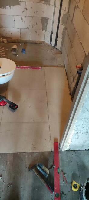 Wykonam pracę budowlane