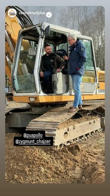 Gruz płyty drogowe, kamień, utwardzenie terenu, niwelacja,