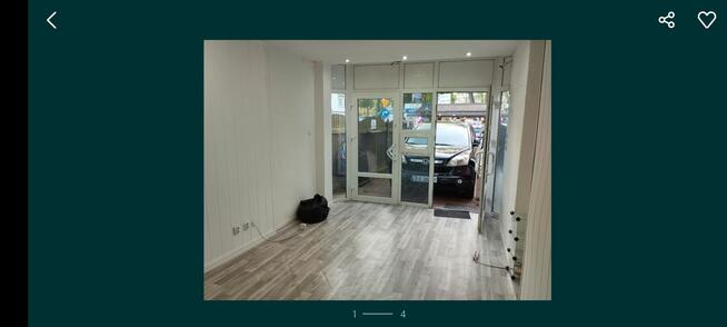 Pomieszczenie handlowe Międzyzdroje