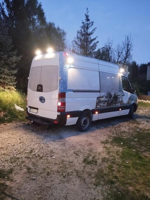 Mercedes sprinter camper