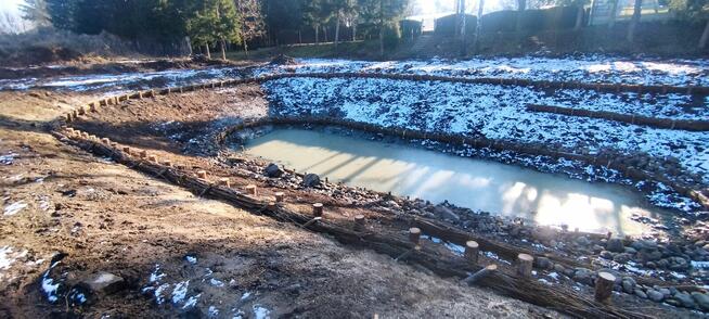 Gruz płyty drogowe, kamień, utwardzenie terenu, niwelacja,