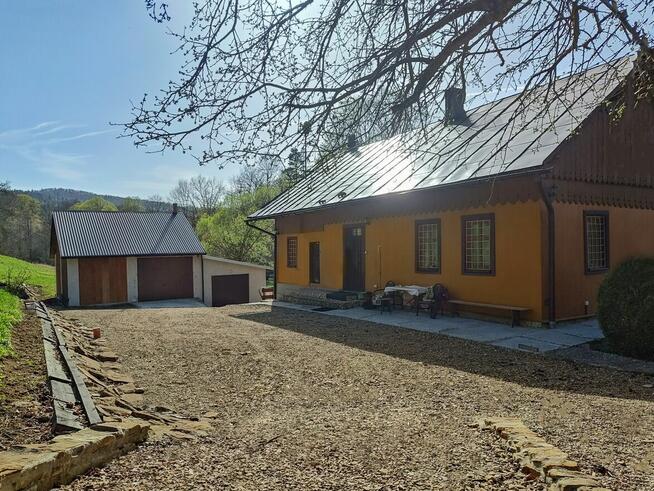 Gospodarstwo nad rzeką | Sopotnik k. Arłamowa / Bieszczady