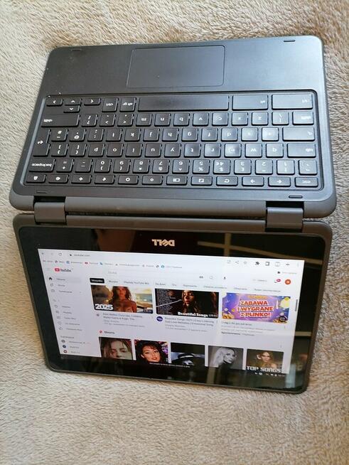 IDEALNY LAPTOP TABLET DELL 3189 CHROME 4GB 164GB USB HDMI