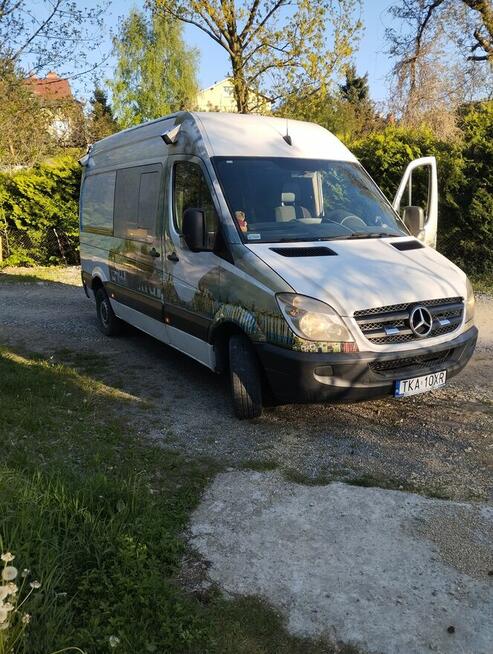 Mercedes sprinter camper