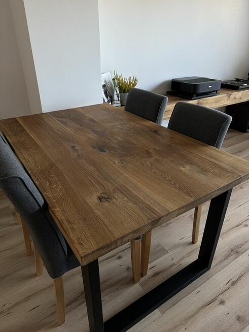 Stół dębowy drewno lite Arizona