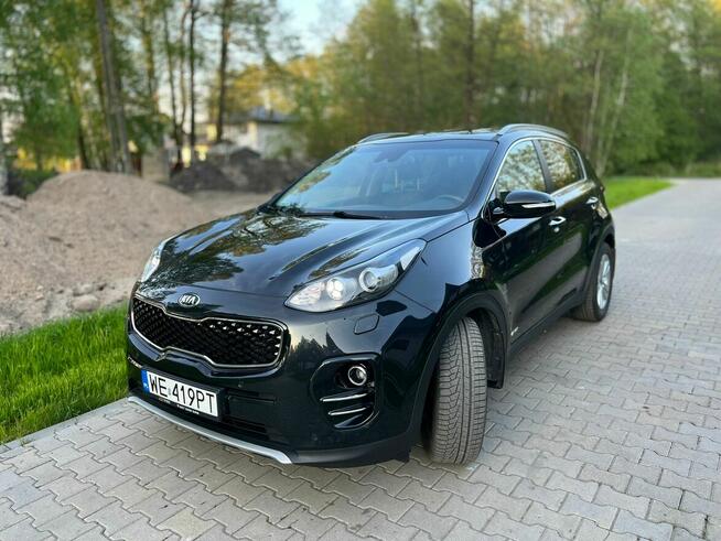 Kia Sportage 1.6 T-GDI MR`16 E6GT Line 4WD DCT