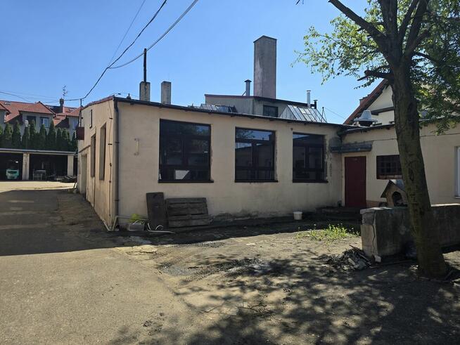 Wynajmę nieruchomości gruntową kompleksem magazynowym