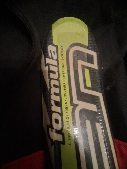 Narty Elan 140/R11.2 / 109 /67/95 z kijkami + pokrowiec