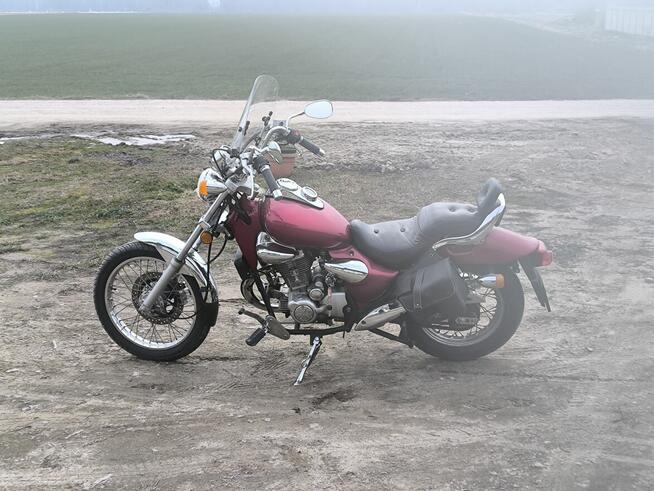 Motocykl Kymco 125 czoper1999r