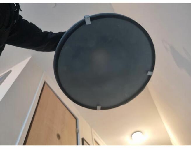 Lampa LOFT RETRO przemysłowa industrialna JAK NOWA