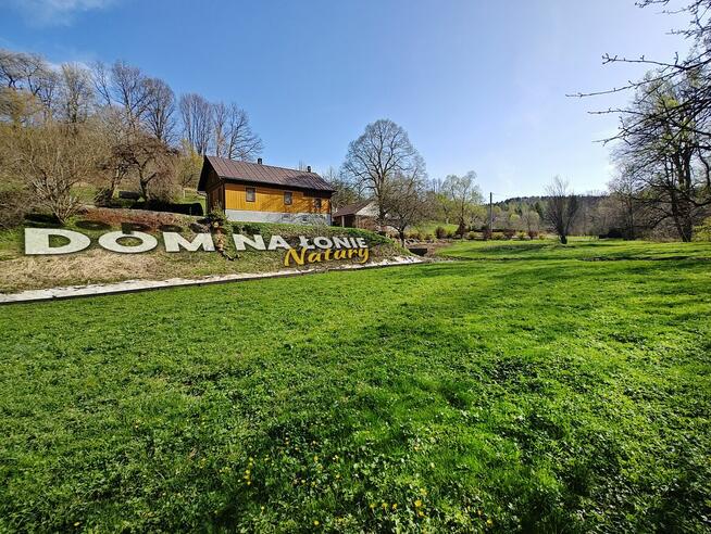 Gospodarstwo nad rzeką | Sopotnik k. Arłamowa / Bieszczady