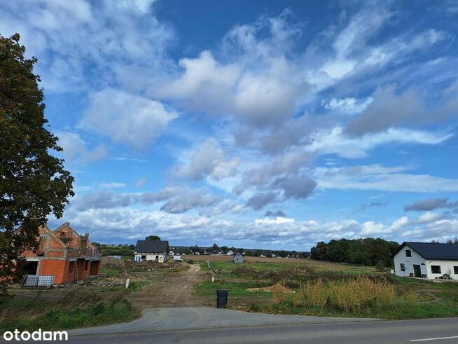 Działka budowlana Kaczki 1040m2