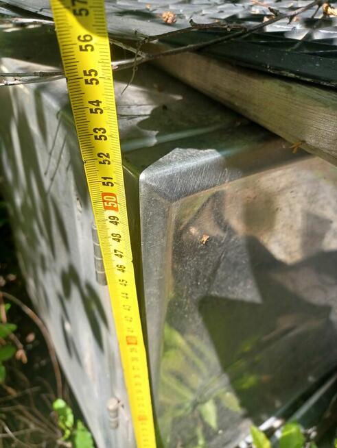 Skrzynka narzędziowa Stal kwasowa