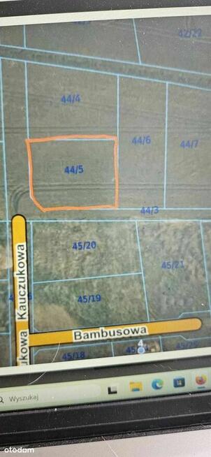 Działka budowlana Kaczki 1040m2