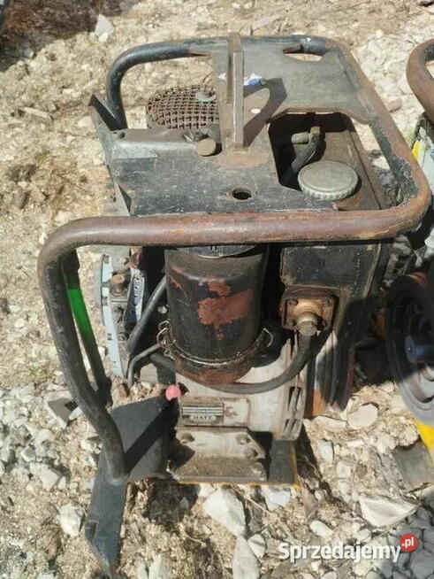 Silnik hatz es75 zagęszcz agregat stan bdb ze sprzęgł. ES 75