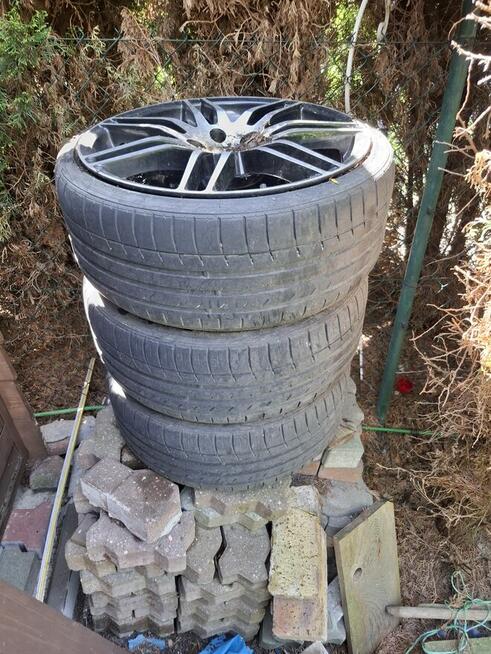 Aluminiowe felgi 19 cali