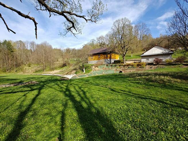 Gospodarstwo nad rzeką | Sopotnik k. Arłamowa / Bieszczady