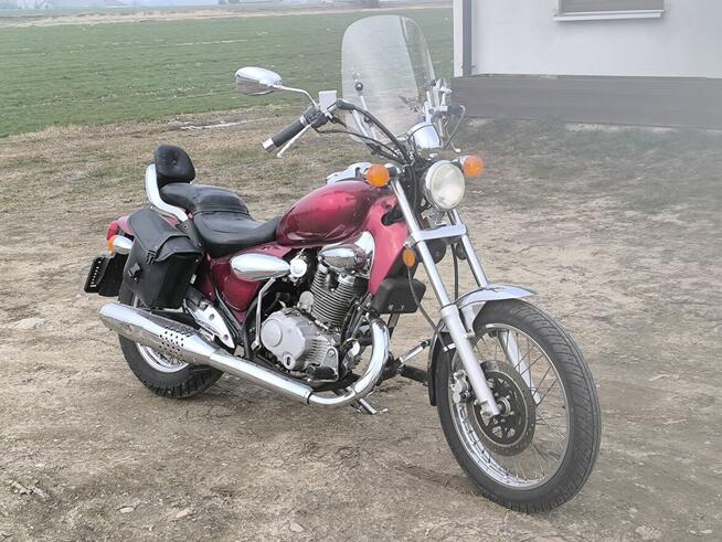 Motocykl Kymco 125 czoper1999r