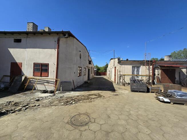 Wynajmę nieruchomości gruntową kompleksem magazynowym