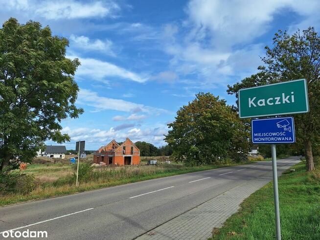 Działka budowlana Kaczki 1040m2