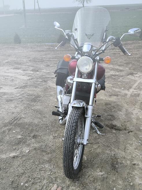 Motocykl Kymco 125 czoper1999r