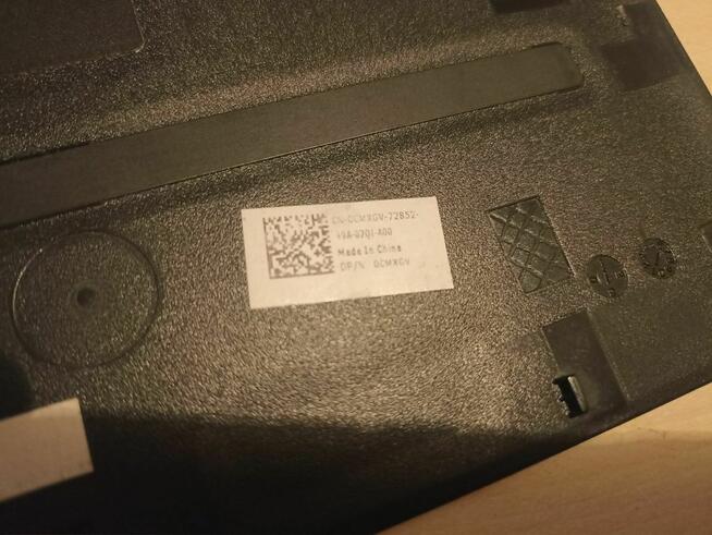 Dell Venue 11 Pro 5130 tylna zaślepka | klapka baterii|cover