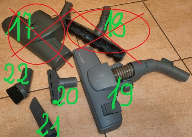 Zelmer Odyssey ZVC307XT / ZVC305.01 890W