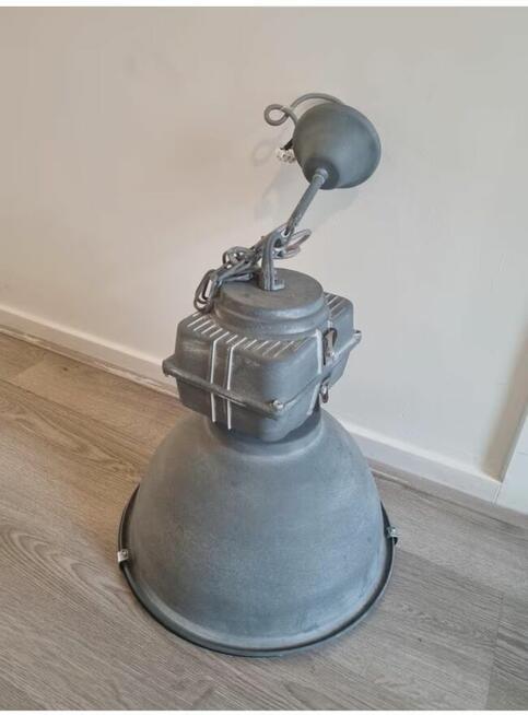 Lampa LOFT RETRO przemysłowa industrialna JAK NOWA