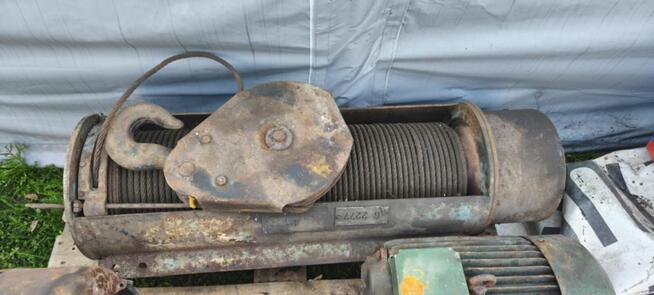 Wciągarka do suwnicy