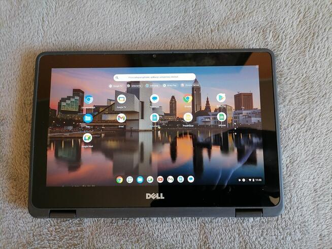 IDEALNY LAPTOP TABLET DELL 3189 CHROME 4GB 164GB USB HDMI
