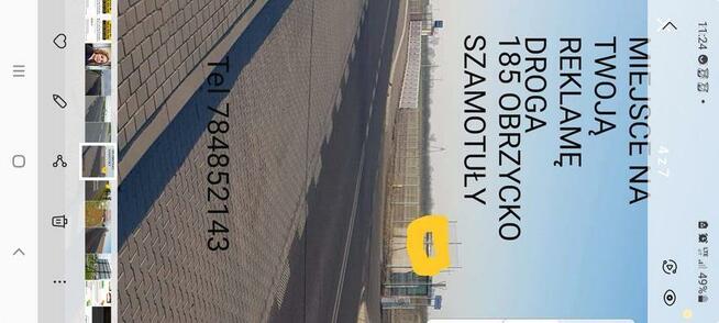 Przyjmę reklame na trasie Szamotuły Obrzycko Czarnków wynajm