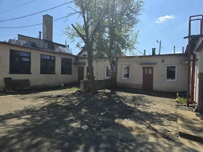 Wynajmę nieruchomości gruntową kompleksem magazynowym