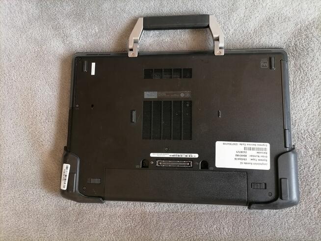 PANCERNY DELL ATG DO DIAG COR i5 DOTYK WIN 10 8GB 128GB SSD