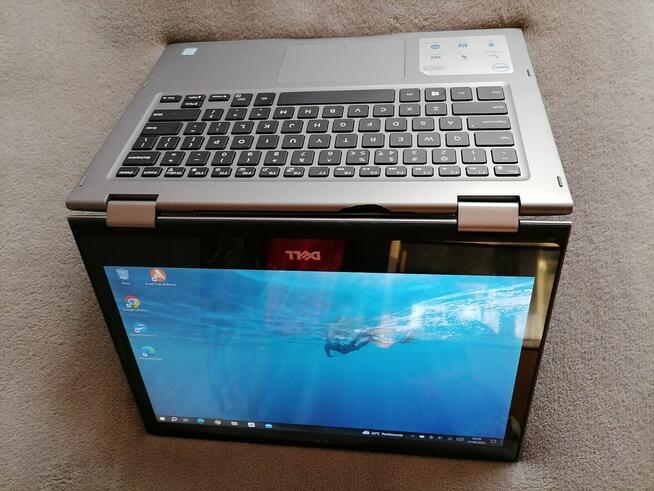 DELL INSPIRION 5378 TABLET 8GB 256GB WIN10 i3 7 gen pod klaw