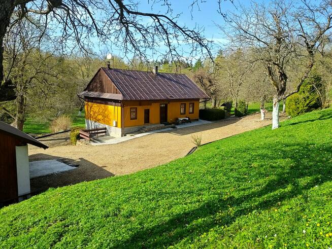 Gospodarstwo nad rzeką | Sopotnik k. Arłamowa / Bieszczady