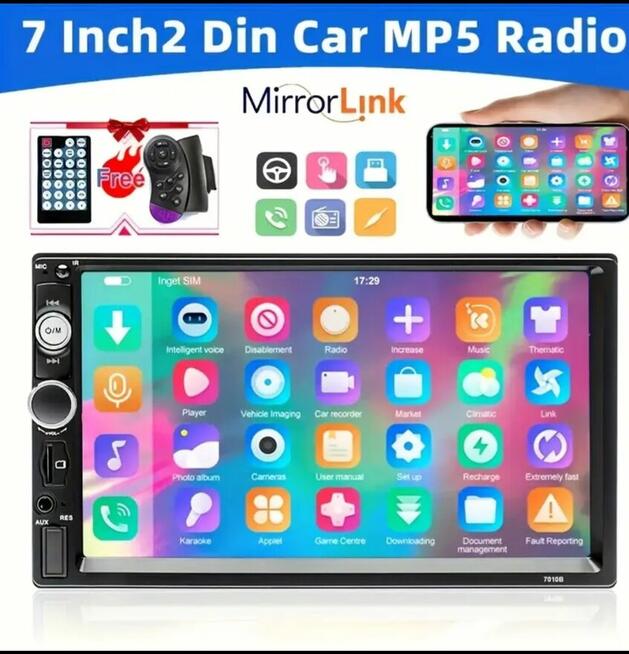 Radio damochodowe 2Din - 7