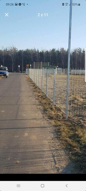 Wynajem plac Słopanowo 4600 m ogrodzony pŕąd woda