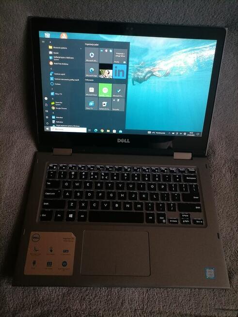 DELL INSPIRION 5378 TABLET 8GB 256GB WIN10 i3 7 gen pod klaw