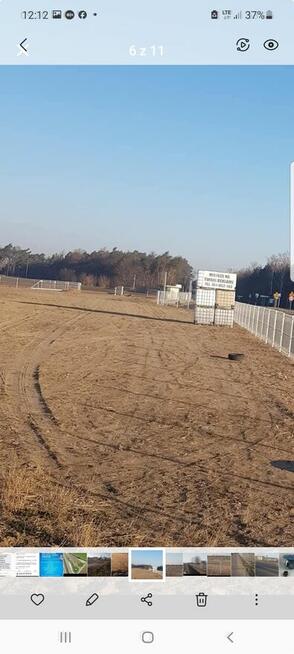 Wynajem plac Słopanowo 4600 m ogrodzony pŕąd woda