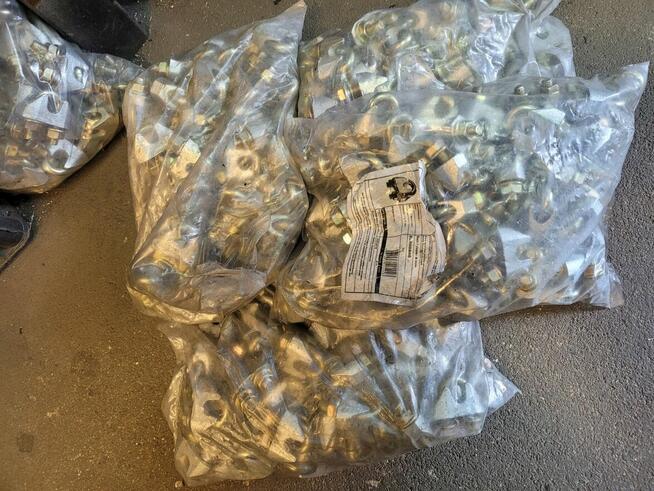 Zacisk Linowy 10mm wzmocniony EN 13411-5 kabłąkowy tyrolki t