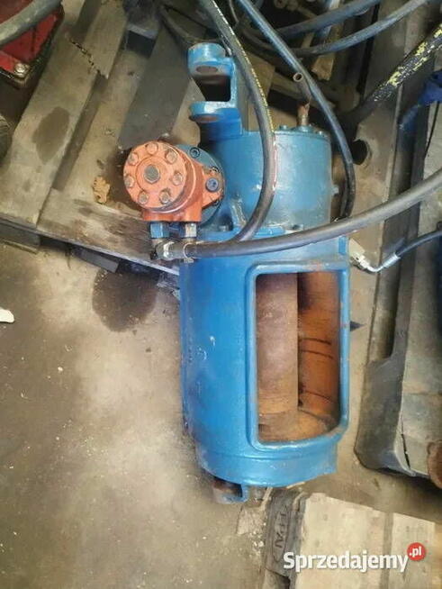 Wyciągarka hydrauliczna mercedes do samoch. oryg do unimoga