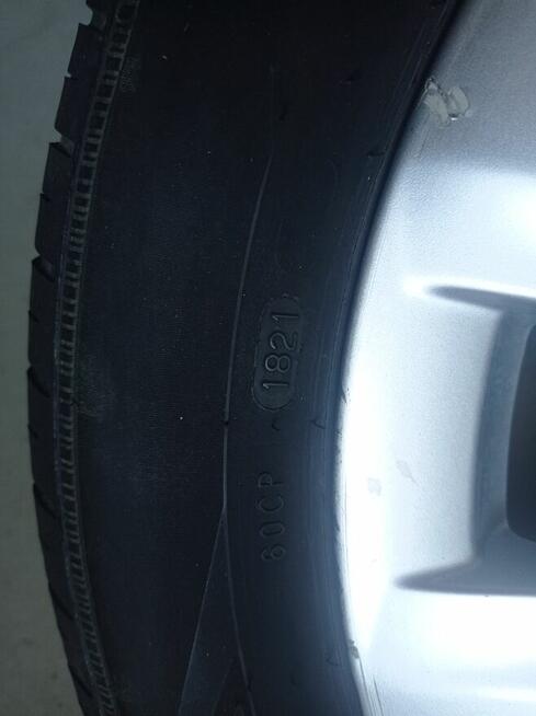 Koła 16 5x112 ET 50 audi, VW, 205/55R16 Nokian