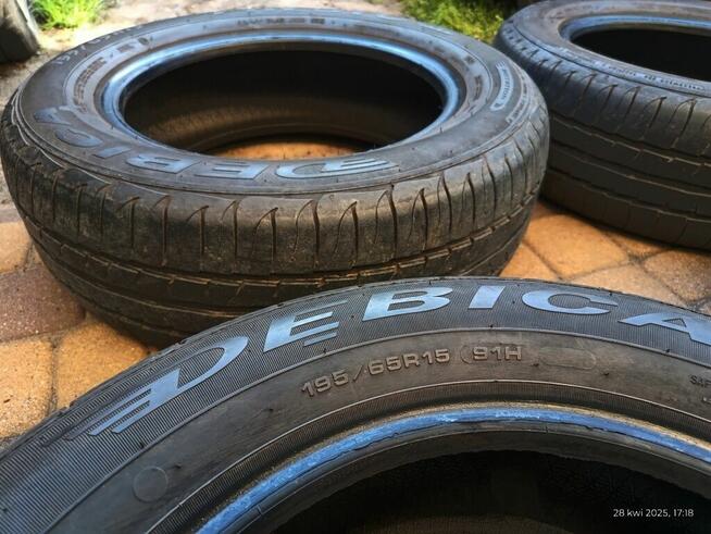 195/65R15 91H 4Opony Lato DĘBICA Presto HP 2019r Bieżnik~65%