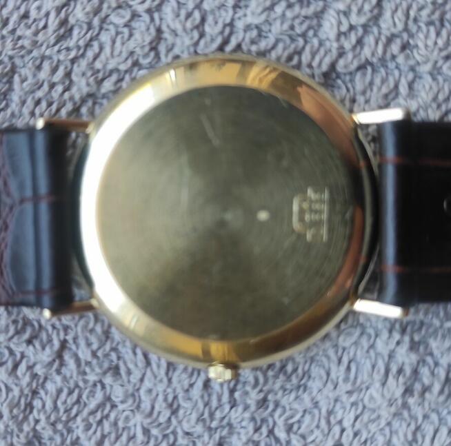 Męski złoty zegarek 14K 585